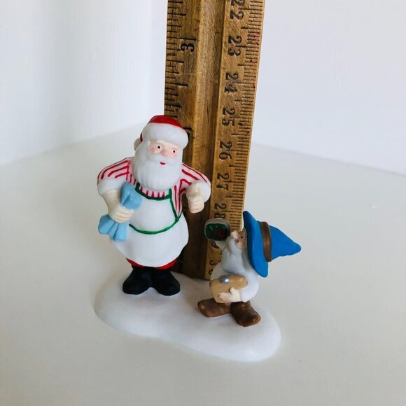 Deptartment 56  North Pole Series "Checking It Twice Wind-Up Toys" Retired - Picture 5 of 5